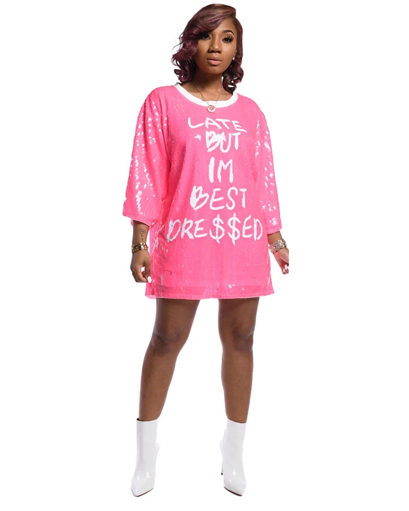 逊马亚 Let's Party Oversize T-shirt 5 逊马亚 Let's Party Oversize T-shirt