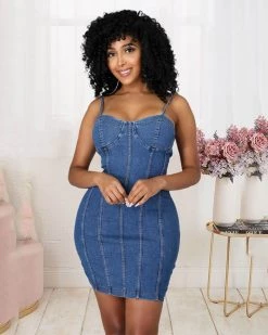 Divanewlook Body Party Dress