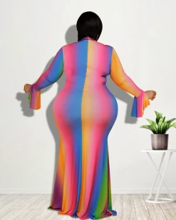 鸣达 Sherbet Flavor Mermaid Dress New In 7 鸣达 Sherbet Flavor Mermaid Dress New In