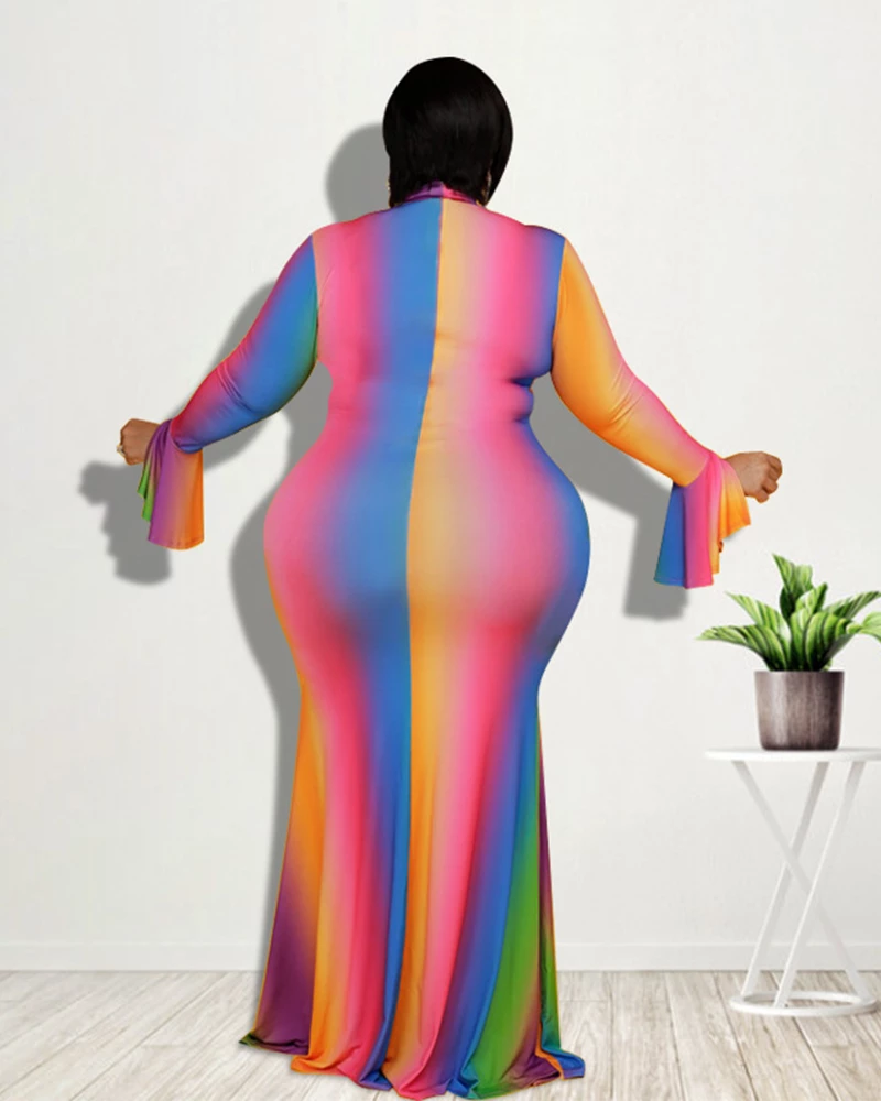 鸣达 Sherbet Flavor Mermaid Dress New In 3 鸣达 Sherbet Flavor Mermaid Dress New In