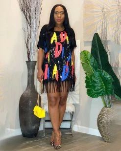 Divanewlook New In Party Girl Top/Dress