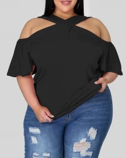 海滨 Twist And Twist Top