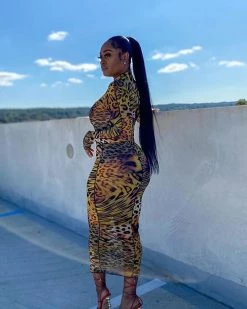 Divanewlook “Template” Dress