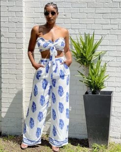 Divanewlook CANNES PANTS SET