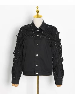 Divanewlook New In DELANEY DENIM JACKET