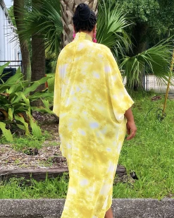 快鱼 DOLCE TUNIC MAXI DRESS