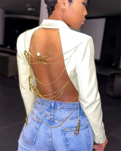 欧列 Upper Class Blazer