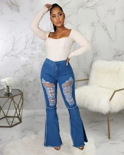 Divanewlook ARIANA GRANDE JEANS New In