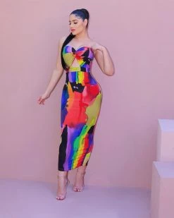 Divanewlook ALENA MAXI DRESS New In