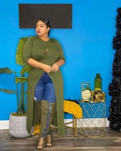 Divanewlook Ambiance Dress New In