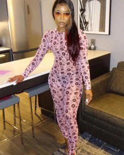 Divanewlook ROSA LOTUS RUCHED JUMPSUIT