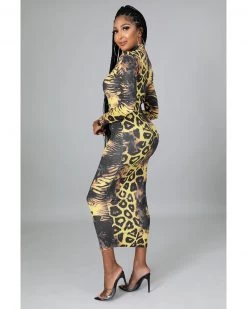 Divanewlook Cougar Fever DRESS