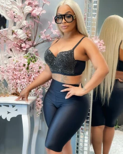 Divanewlook Baddie Bralette Bustier New In