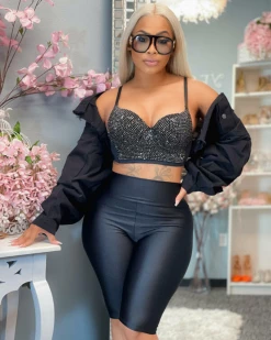 Divanewlook Baddie Bralette Bustier New In