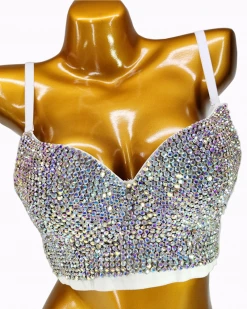 Divanewlook Baddie Bralette Bustier New In