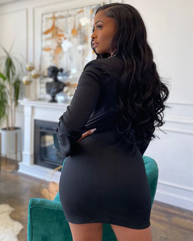 森朵唯 Kim Blazer Dress Dresses 4 森朵唯 Kim Blazer Dress Dresses