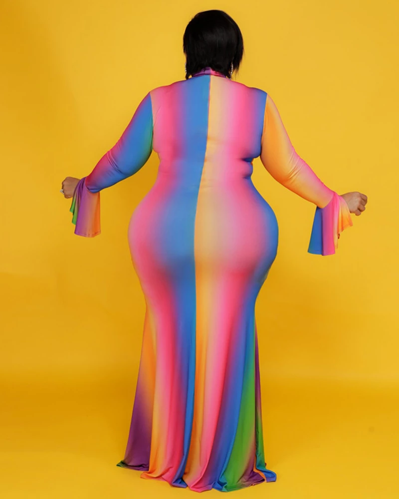 鸣达 Sherbet Flavor Mermaid Dress New In 4 鸣达 Sherbet Flavor Mermaid Dress New In