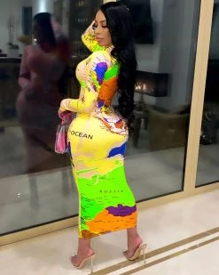 索菲亚 New In Explore Body-con Dress