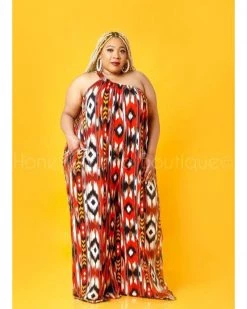 Divanewlook Trailblazer One Shoulder Jumpsuit