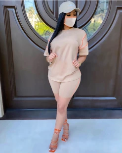 纯美 Keep It Fresh Short Set Matching Set