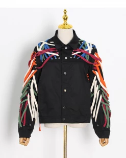 Divanewlook New In DELANEY DENIM JACKET