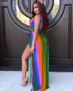 黛安娜 Dresses Calinda Maxi Dress