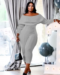 旭天 New In INVITE ONLY JUMPSUIT