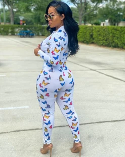 凯丝妮 New In Misty Spring Jumpsuit