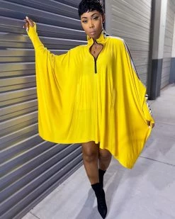 哆米 Dresses Track Me Cape