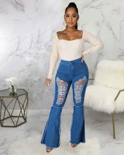 Divanewlook ARIANA GRANDE JEANS New In