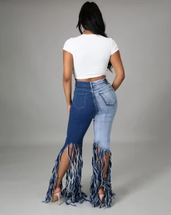 达梦 Fringe Fun Jeans