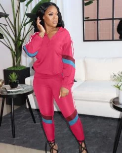 洛米拉 Jump To It Pants Set Matching Set