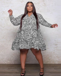 Divanewlook New In Color Me Bad Dress