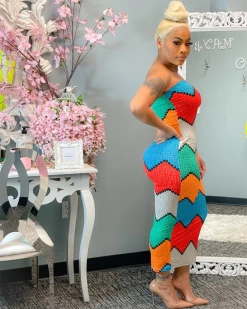 墨雅纺 MAISON TUBE DRESS New In