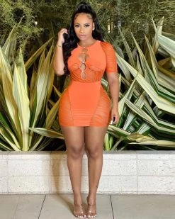 卓丰 Ginger Mini Dress Dresses