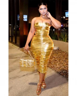 普莱雅 New In Run For Cover Dress