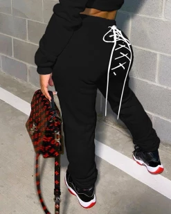 尚依 Sorry, I'm Tied Up Pants New In