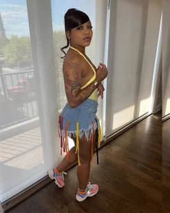 Divanewlook String Shorts New In