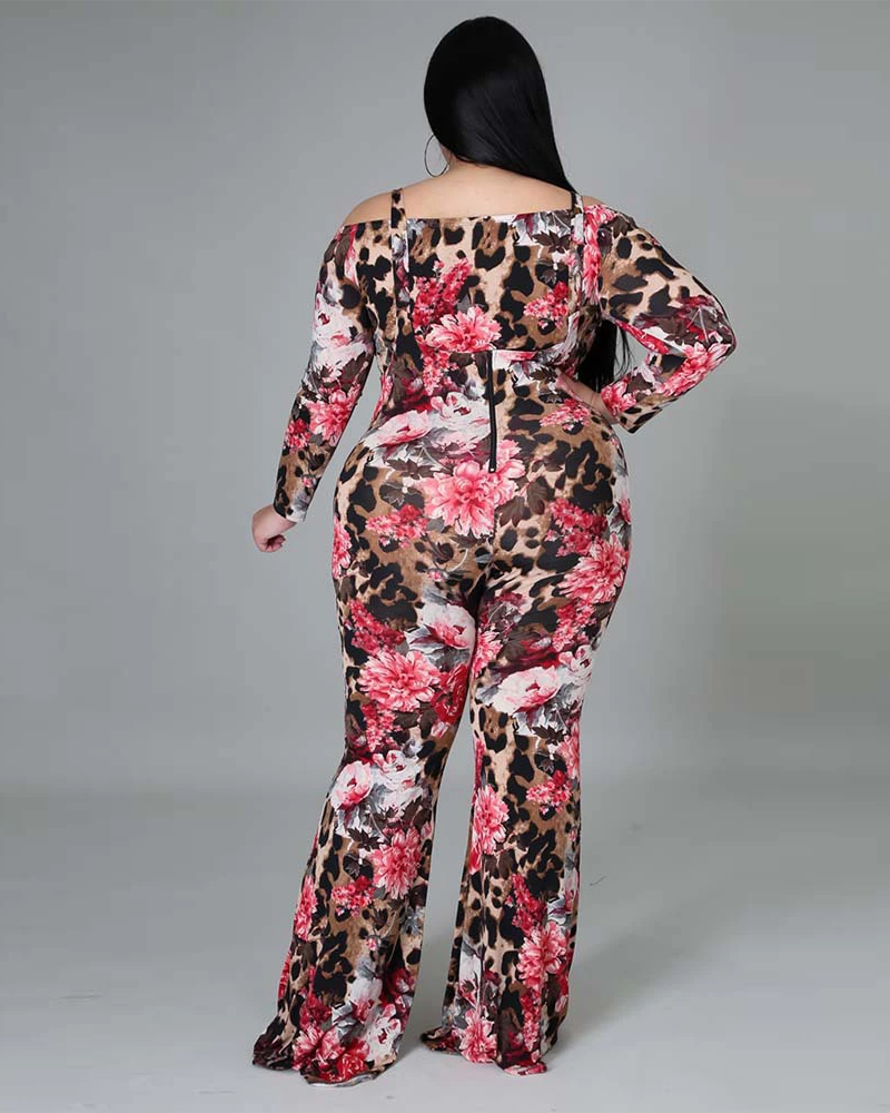 秋海棠 Wild Flower Suspender Set 4 秋海棠 Wild Flower Suspender Set