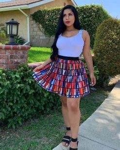 Divanewlook New In FENDME SKIRT