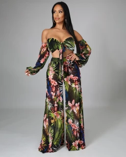 长隆 THE “TAKE ME TO THE ISLAND” SET