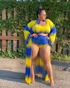 纯雅 BLUE FLAME SWIM SET