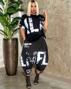 Divanewlook HIP HOP GIRL SET New In