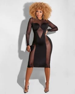 Divanewlook TENESEA MIDI DRESS 8 Divanewlook TENESEA MIDI DRESS