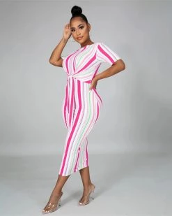 新莱亿 San Diego Tie Waist Dress