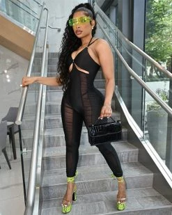 Divanewlook New In Minaj Jumpsuit