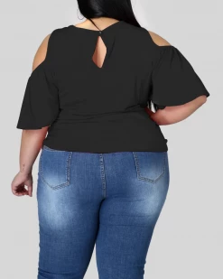 海滨 Twist And Twist Top