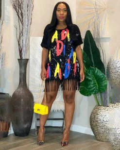 Divanewlook New In Party Girl Top/Dress