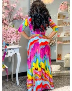 逊马亚 JEANETTE WRAP DRESS