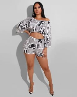 爱丽斯 Matching Set Talk To Me Set